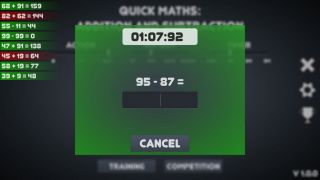 Quick Maths: addition and subtraction