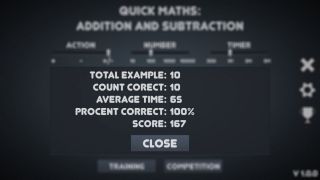 Quick Maths: addition and subtraction