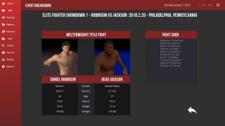 MMA Simulator