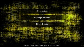 Les 4 Alice: Lorange Journey