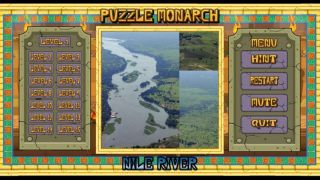 Puzzle Monarch: Nile River