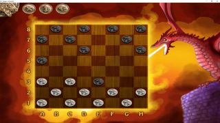 Dragon`s Checkers