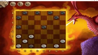 Dragon`s Checkers