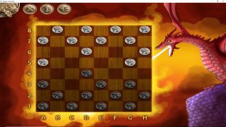 Dragon`s Checkers