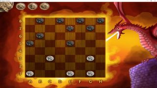 Dragon`s Checkers