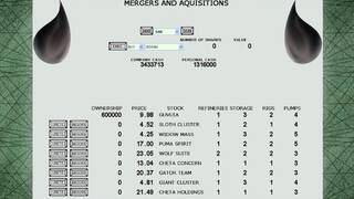 OIL PATCH SIMULATIONS