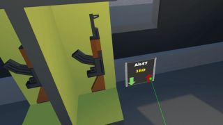 Weaponry Dealer VR