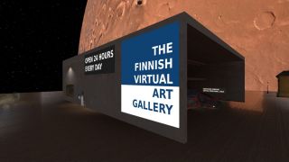 The Finnish Virtual Art Gallery