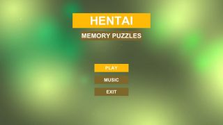 Hentai Memory Puzzles