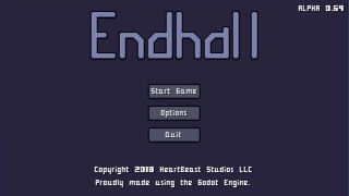 Endhall