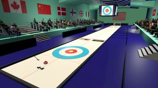 VR Curling