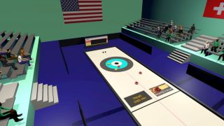 VR Curling