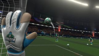 Virtual Soccer Zone