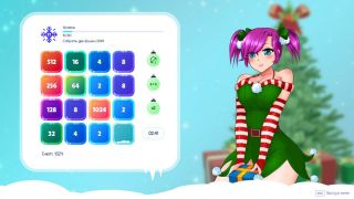 Winter Girls 2048