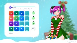 Winter Girls 2048