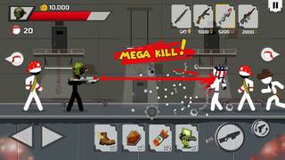 Stickman Maverick : Bad Boys Killer