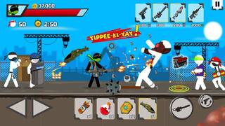 Stickman Maverick : Bad Boys Killer