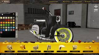 Simson Tuningwerkstatt 3D