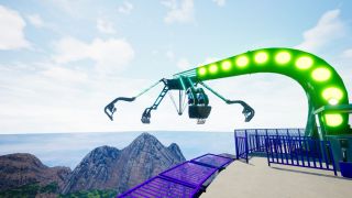 RideOp - VR Thrill Ride Experience