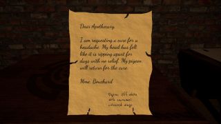 Dear Apothecary