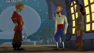 Escape from Monkey Island