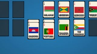 Solitaire: Learn the Flags!