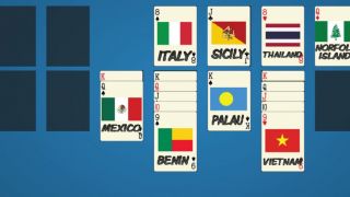 Solitaire: Learn the Flags!