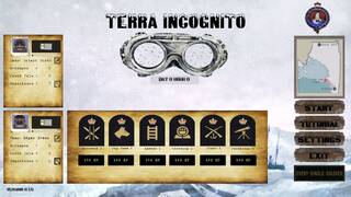 Terra Incognito - Antarctica 1911