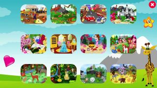 Puzzle game for kids