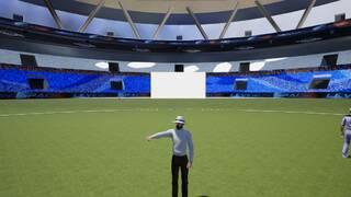 VR Cricket