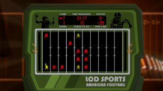 LCD Sports: American Football