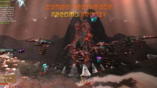 Zombie Deathrace Feeding Frenzy