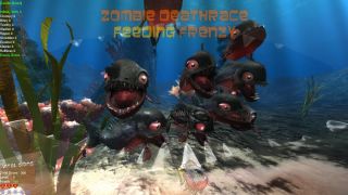 Zombie Deathrace Feeding Frenzy