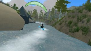 DownStream: VR Whitewater Kayaking