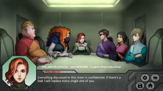 Cannibal Lottery - Dystopian Visual Novel