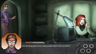 Cannibal Lottery - Dystopian Visual Novel