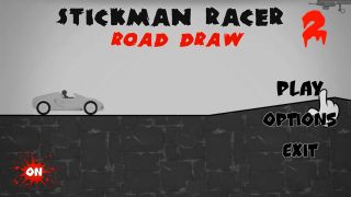 Stickman Racer Road Draw 2