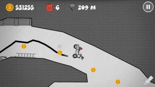 Stickman Racer Road Draw 2