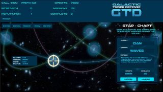 Galactic Tower Defense