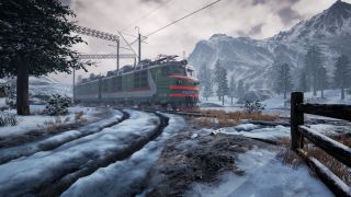 Trans-Siberian Railway Simulator