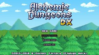 Alchemic Dungeons DX