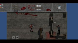 2D Zombie Survival