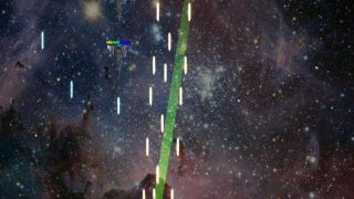 Retro Space Shooter