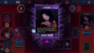 RWBY Deckbuilding Game