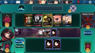 RWBY Deckbuilding Game