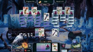 The far Kingdoms: Winter Solitaire