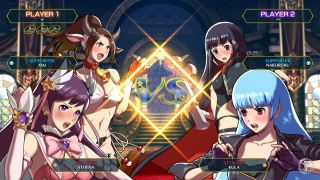 SNK HEROINES Tag Team Frenzy