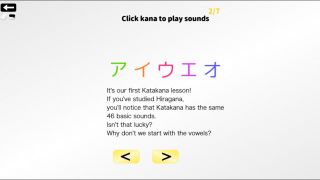 Let's Learn Japanese! Katakana