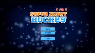 3 on 3 Super Robot Hockey