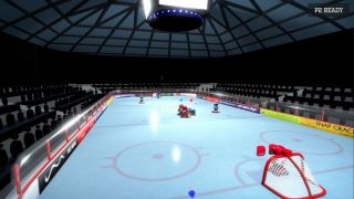 3 on 3 Super Robot Hockey